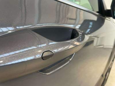 Hyundai Kona Kona 1.0 t-gdi X Line 2wd mt / km zero Grigio usata Milano