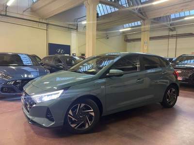Hyundai i20 i20 1.0 t-gdi 48V Connectline Exterior Pack imt Verde usata Milano