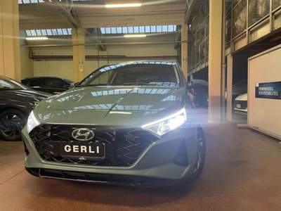 Hyundai i20 i20 1.0 t-gdi 48V Connectline Exterior Pack imt Verde usata Milano