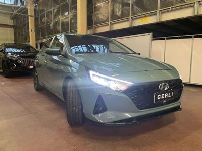 Hyundai i20 i20 1.0 t-gdi 48V Connectline Exterior Pack imt Verde usata Milano