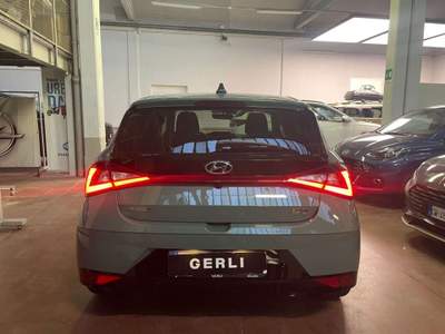 Hyundai i20 i20 1.0 t-gdi 48V Connectline Exterior Pack imt Verde usata Milano