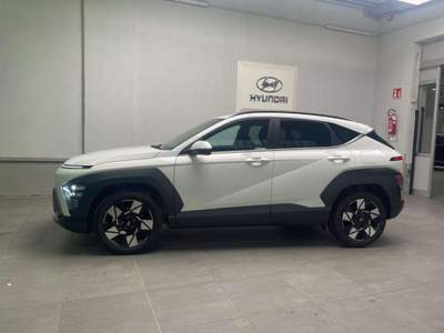 Hyundai Kona 1.6 gdi hev X Line Plus my25 2wd dct-PROMO P.IVA Nero usata Milano
