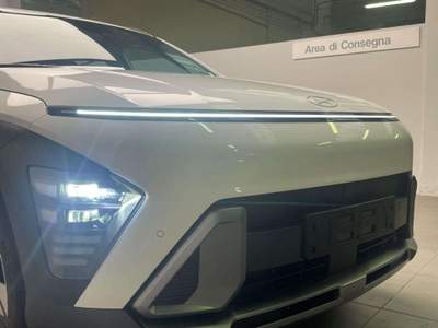 Hyundai Kona 1.6 gdi hev X Line Plus my25 2wd dct-PROMO P.IVA Nero usata Milano