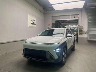 Hyundai Kona 1.6 gdi hev X Line Plus my25 2wd dct-PROMO P.IVA Nero usata Milano