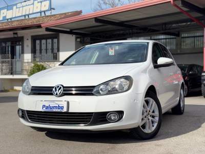 Volkswagen Golf 1.4 TSI 122CV 5p. Highline Bianco usata Qualiano