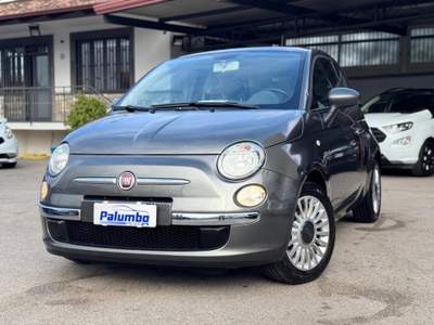 Fiat 500 1.2 Lounge OK NEOPATENTATI Grigio usata Qualiano