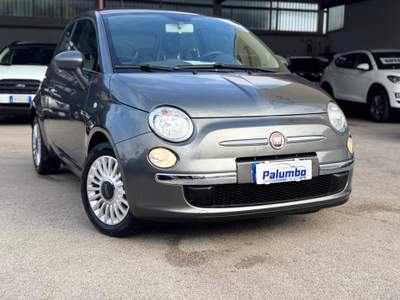 Fiat 500 1.2 Lounge OK NEOPATENTATI Grigio usata Qualiano
