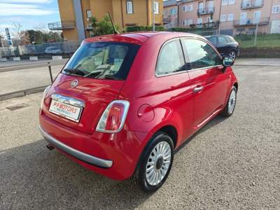 Fiat 500 1.2 Lounge Rosso usata San Nicola Manfredi