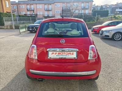 Fiat 500 1.2 Lounge Rosso usata San Nicola Manfredi