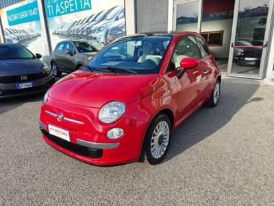 Fiat 500 1.2 Lounge Rosso usata San Nicola Manfredi