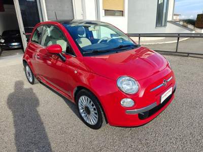 Fiat 500 1.2 Lounge Rosso usata San Nicola Manfredi