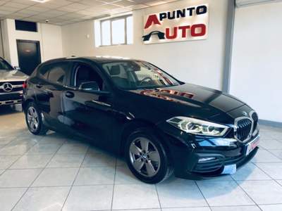 BMW Serie 1 116d d 5p. NAVI -TELECAMERA STEPTRONIC Nero usata Isernia