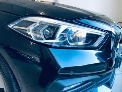 BMW Serie 1 116d d 5p. NAVI -TELECAMERA STEPTRONIC Nero usata Isernia