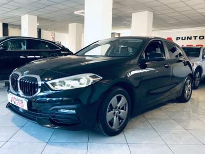 BMW Serie 1 116d d 5p. NAVI -TELECAMERA STEPTRONIC Nero usata Isernia