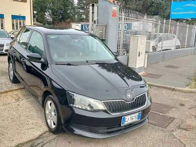 Skoda Fabia 1.0 Ambition NeoPatentati ?150 Mese Nero usata Corbetta