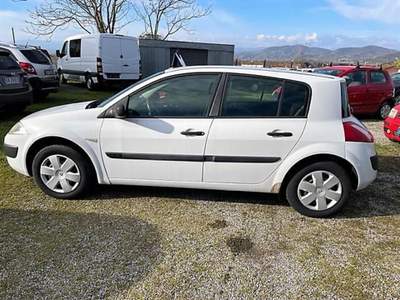 Renault Mégane 1.4 16V 5p. Confort Authentique Bianco usata Lamporecchio