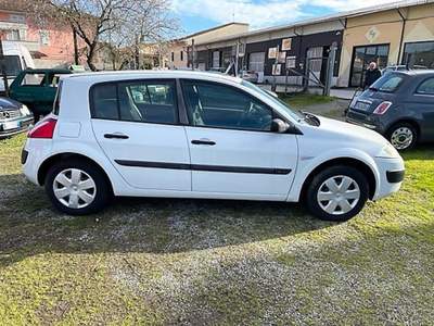 Renault Mégane 1.4 16V 5p. Confort Authentique Bianco usata Lamporecchio