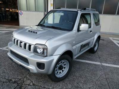 Suzuki Jimny 1.3 4WD Evolution Argento usata Tolmezzo