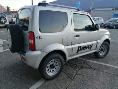 Suzuki Jimny 1.3 4WD Evolution Argento usata Tolmezzo