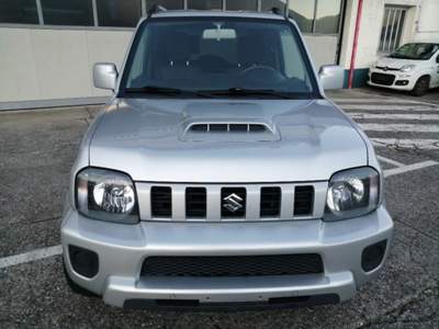Suzuki Jimny 1.3 4WD Evolution Argento usata Tolmezzo