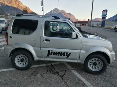 Suzuki Jimny 1.3 4WD Evolution Argento usata Tolmezzo
