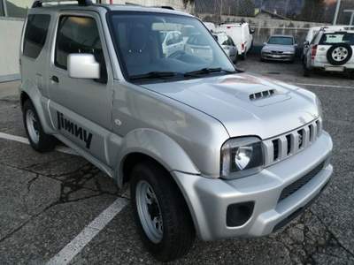 Suzuki Jimny 1.3 4WD Evolution Argento usata Tolmezzo