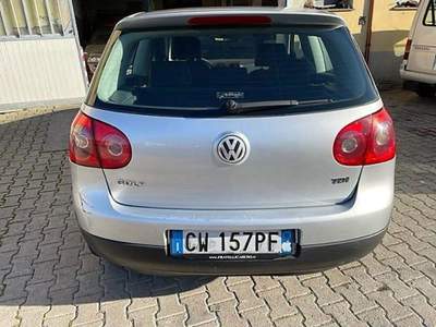 Volkswagen Golf 1.9 TDI 3p. Comfortline Argento usata Lamporecchio