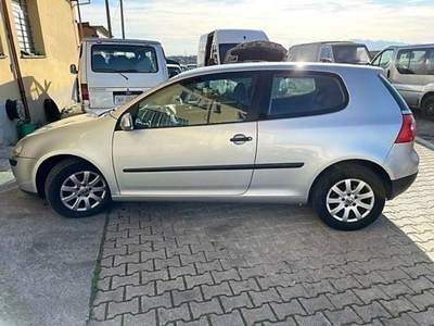 Volkswagen Golf 1.9 TDI 3p. Comfortline Argento usata Lamporecchio