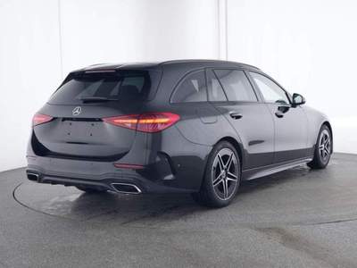 Mercedes-Benz Classe C d Mild hybrid S.W. AMG Line Advanced Nero usata Magenta
