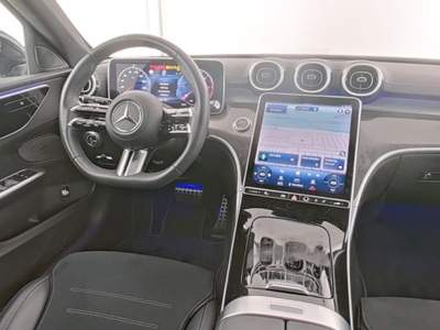 Mercedes-Benz Classe C d Mild hybrid S.W. AMG Line Advanced Nero usata Magenta