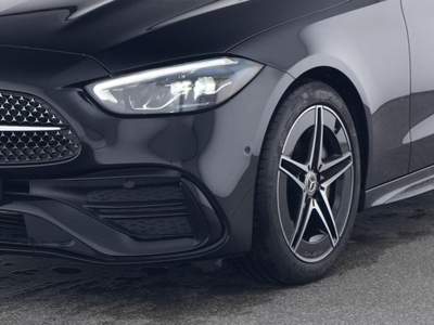 Mercedes-Benz Classe C d Mild hybrid S.W. AMG Line Advanced Nero usata Magenta