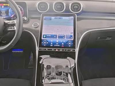 Mercedes-Benz Classe C d Mild hybrid S.W. AMG Line Advanced Nero usata Magenta