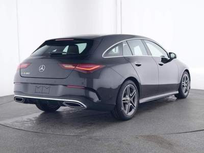 Mercedes-Benz CLA Automatic Shooting Brake AMG Line Premium Plus Nero usata Magenta