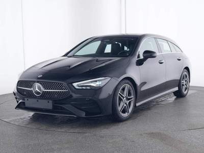 Mercedes-Benz CLA Automatic Shooting Brake AMG Line Premium Plus Nero usata Magenta
