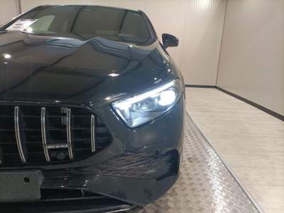 Mercedes-Benz Classe A 4Matic 4p. AMG Line Premium Nero usata Magenta