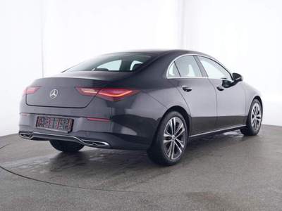 Mercedes-Benz CLA Automatic Progressive Line Advanced Mild Hybrid Nero usata Magenta