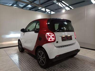 Smart ForTwo EQ Passion Bianco usata Dormelletto