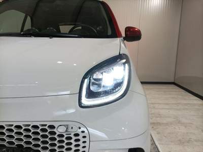 Smart ForTwo EQ Passion Bianco usata Dormelletto