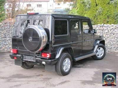 Mercedes-Benz Classe G G 500 S.W. Lunga Nero usata Roma