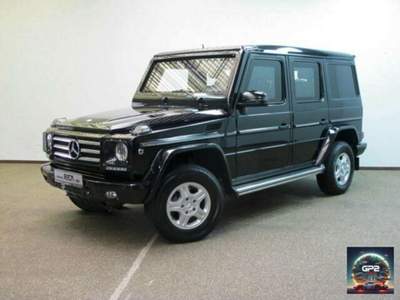 Mercedes-Benz Classe G G 500 S.W. Lunga Nero usata Roma