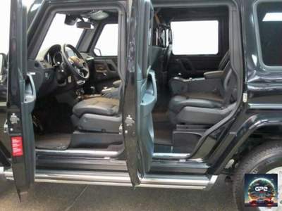 Mercedes-Benz Classe G G 500 S.W. Lunga Nero usata Roma