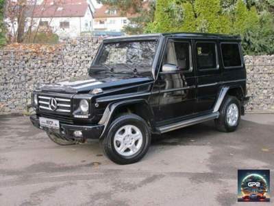 Mercedes-Benz Classe G G 500 S.W. Lunga Nero usata Roma