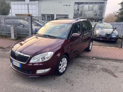 Skoda Roomster 1.2 12V 70CV Style OK NEOPATENTATI Lilla usata Opera