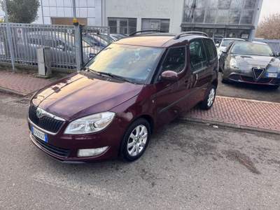Skoda Roomster 1.2 12V 70CV Style OK NEOPATENTATI Lilla usata Opera