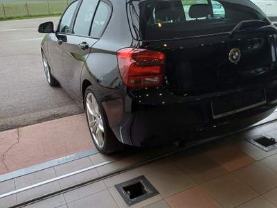 BMW Serie 1 114i bellissima Nero usata Abano Terme