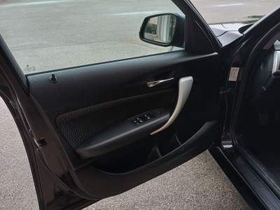 BMW Serie 1 114i bellissima Nero usata Abano Terme