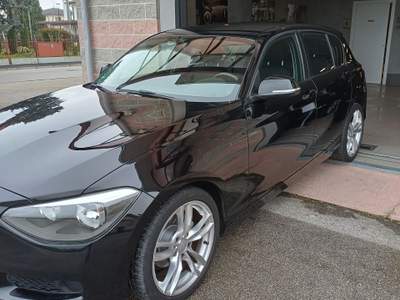 BMW Serie 1 114i bellissima Nero usata Abano Terme