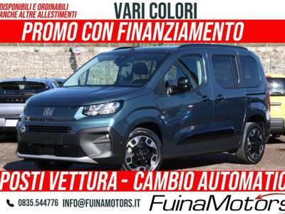 Fiat Doblò 1.5 BlueHdi 130 CV AT8 PC Magic Top Blu/Azzurro usata Bernalda