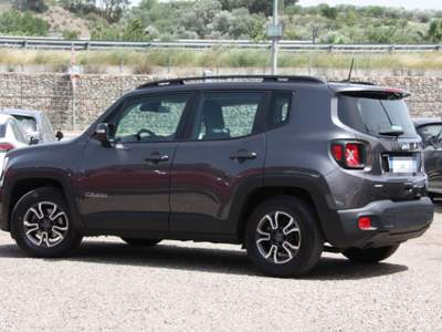 Jeep Renegade 1.6 Mjt 120 CV Business NAV 8.4 Grigio usata Bernalda