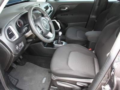 Jeep Renegade 1.6 Mjt 120 CV Business NAV 8.4 Grigio usata Bernalda